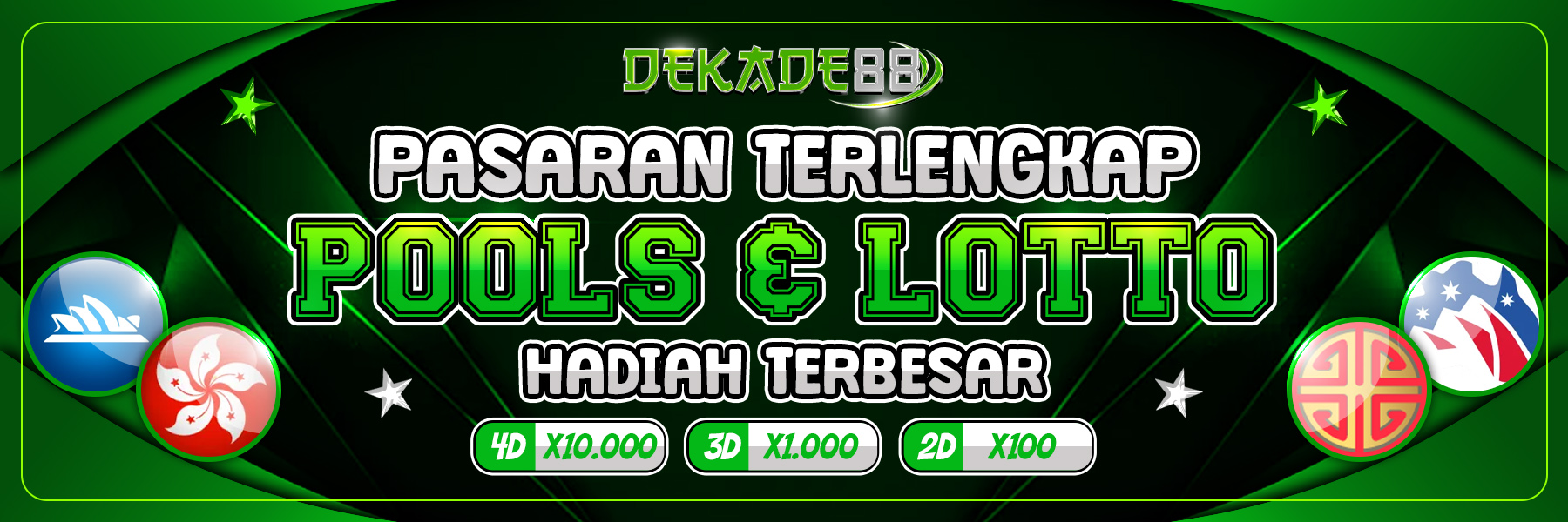 Promo DEKADE88